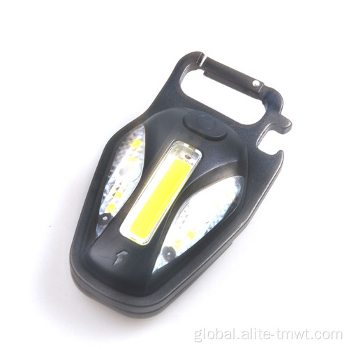 Mini Led Work Light USB Rechargeable Waterproof Camping Light Emergency Flashlight Pocket Work Light Magnetic Back with Bottle Opener Factory